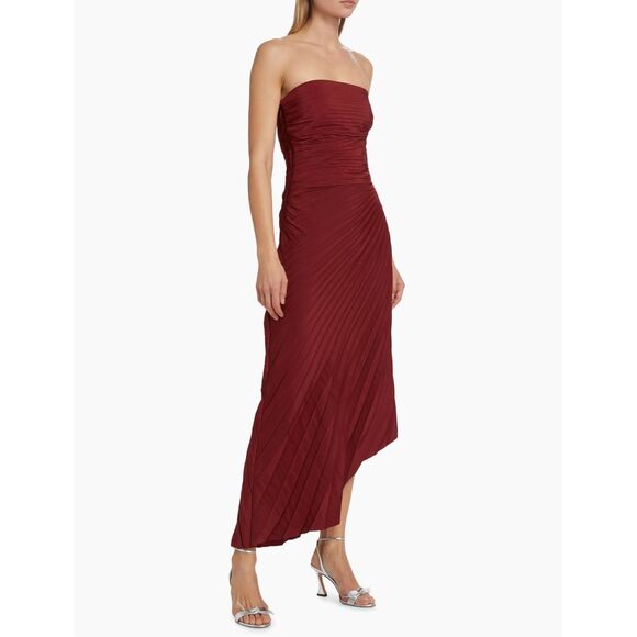 NWT A.L.C. Andie Strapless Dress Size 6 $695 - Picture 2 of 10